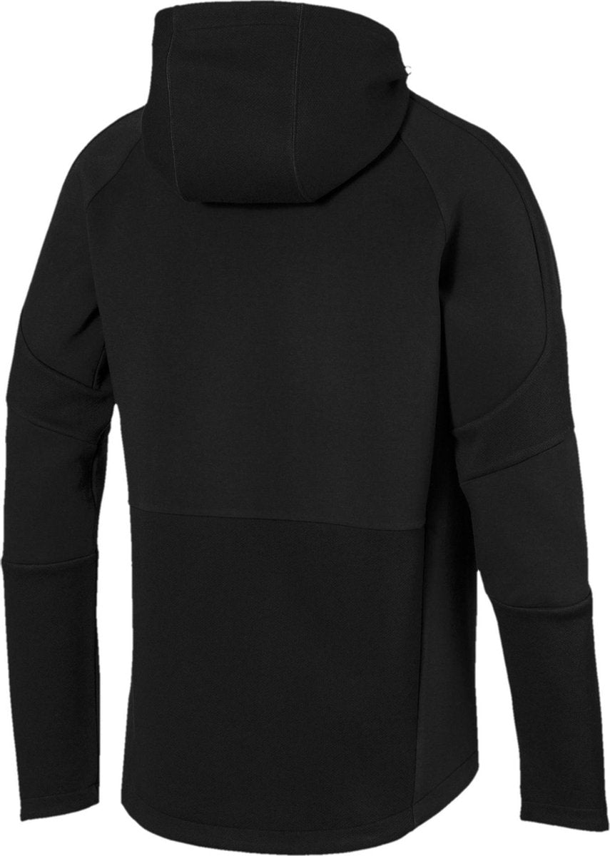 Puma Evostripe Move Hood heren sportsweater zwart