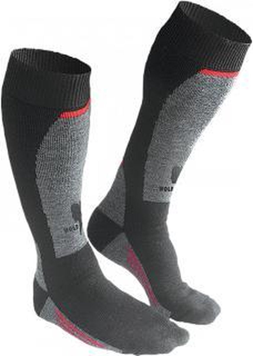 Wolf Camper Thule - Wandelsokken - Unisex - Maat 43-45 - Grijs