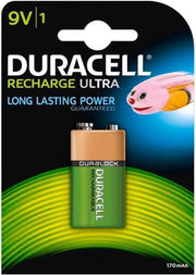 Duracell - Recharge Ultra Accu 1x 9V 170 mAh - HR9V