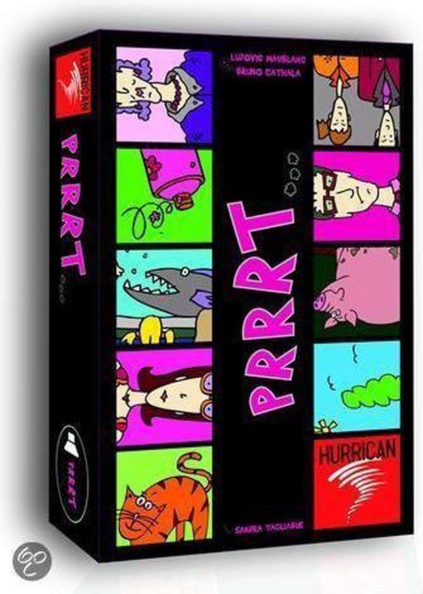 PRRRT! - Bordspel