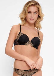 Lingadore Beha Uni-Fit Bra BlackIncense - maat 85 B