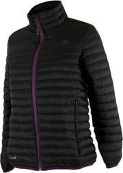 Highlander premium donsjack Down Jacket ultralicht voor dames - Zwart - S