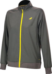 Babolat Core Club Trainingsjas - Maat 140 - Vrouwen - grijs