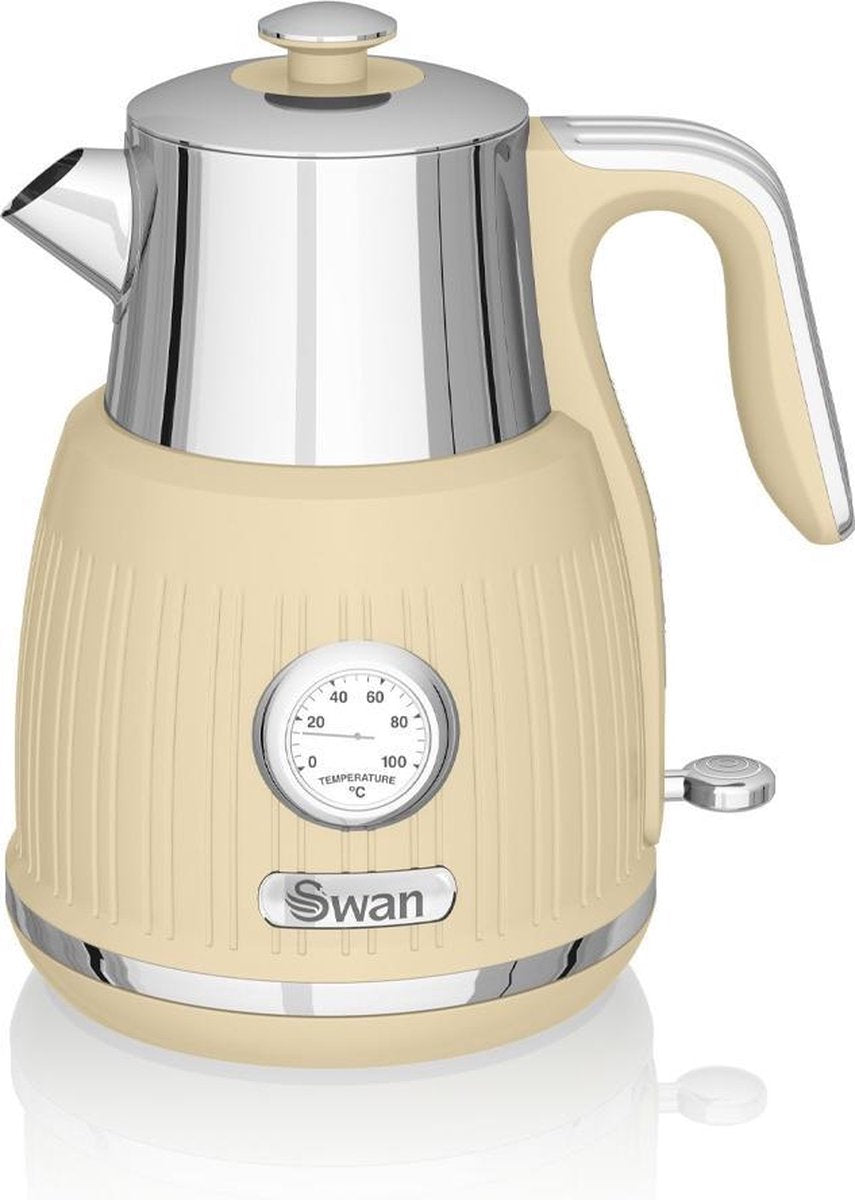 Swan Waterkoker - 1.5 Liter - Crème