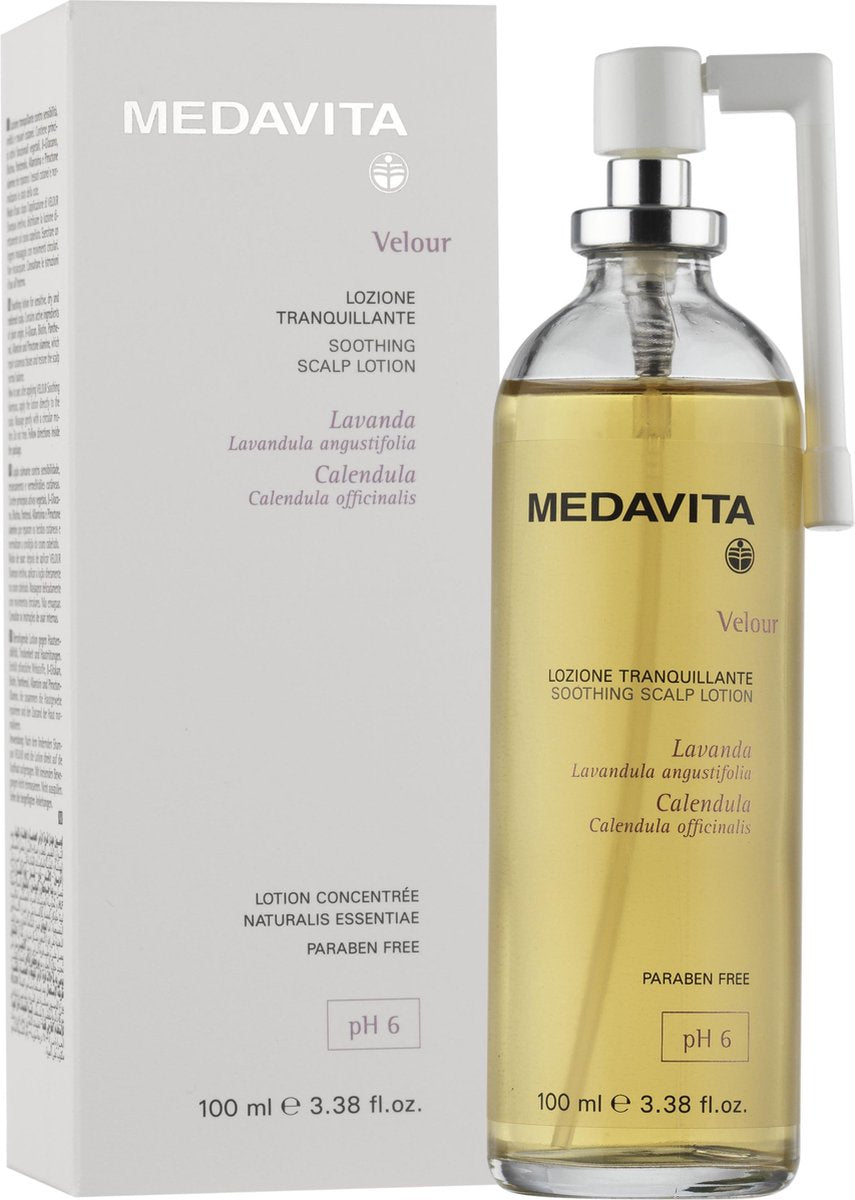 Medavita Velour Soothing Scalp Lotion Spray Gevoelige