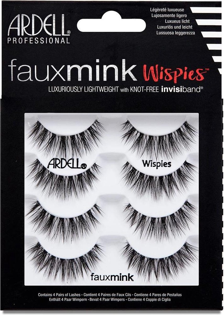 Ardell - Faux Mink Lashes Wispies Multipack