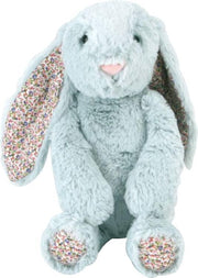 Pluche Knuffel Haas 25 cm Blauw