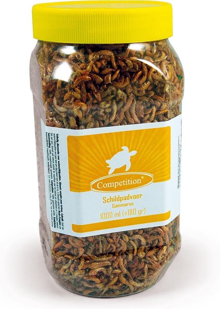 Competition Schildpadvoer Gammarus Grof - 2.5 L