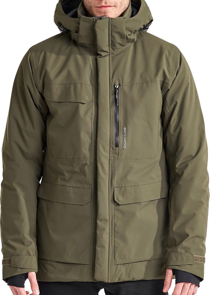 Didriksons Sebastian Jacket Outdoorjas Heren - Maat XL