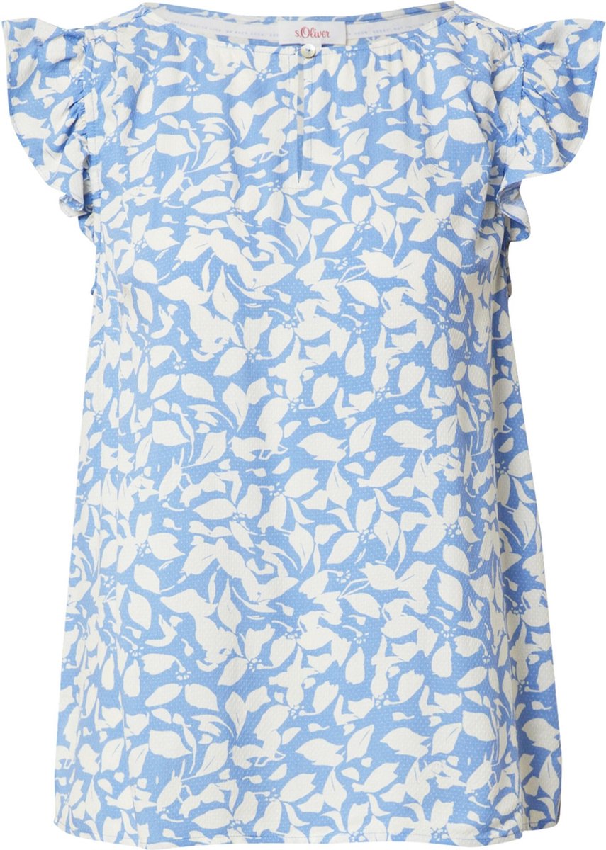 S.oliver blouse Wit-36 (S)
