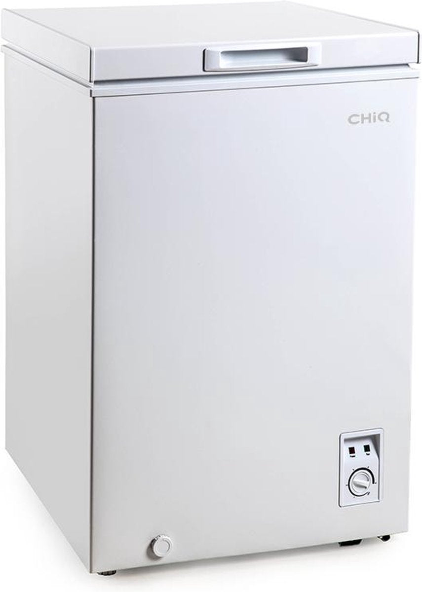 CHiQ FCF98D - 98 liter - Kleine vrieskist - Laag verbruik - Stil 40db - 12 jaar garantie op de compressor