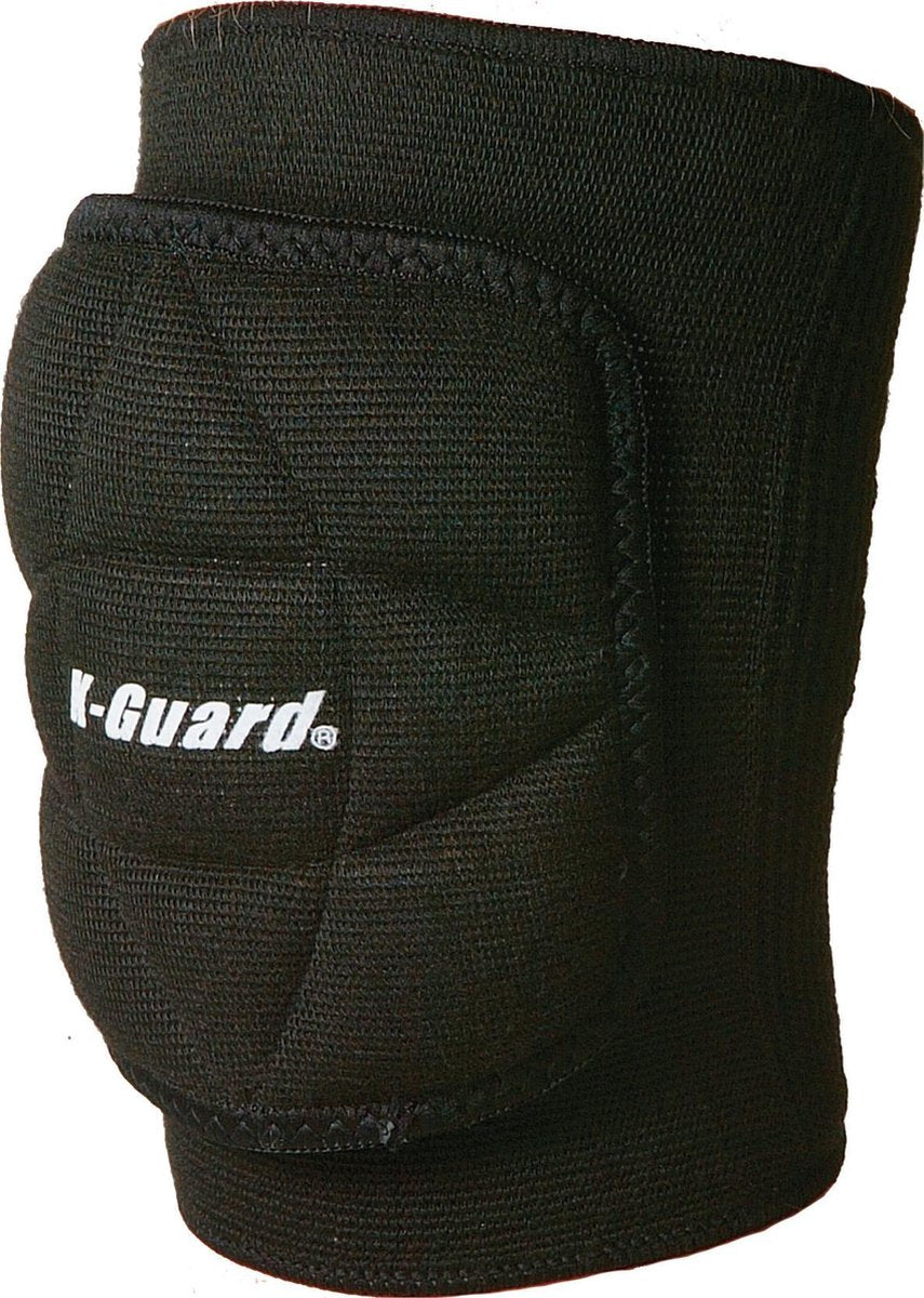 K-guard Champ Kniebeschermer Volleybal Unisex Zwart Maat Xs