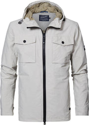 Petrol Industries - Heren Harrington zomerjas - Bruin - Maat M