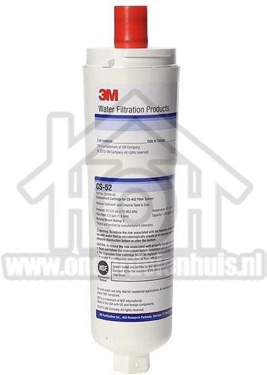 Bosch Waterfilter Amerikaanse koelkasten 3M CS-52 00640565