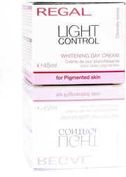 Regal Light Control Whitening Day Cream - Anti-Pigment Dagcrème - SPF 15 met Vitamine E - 45ML