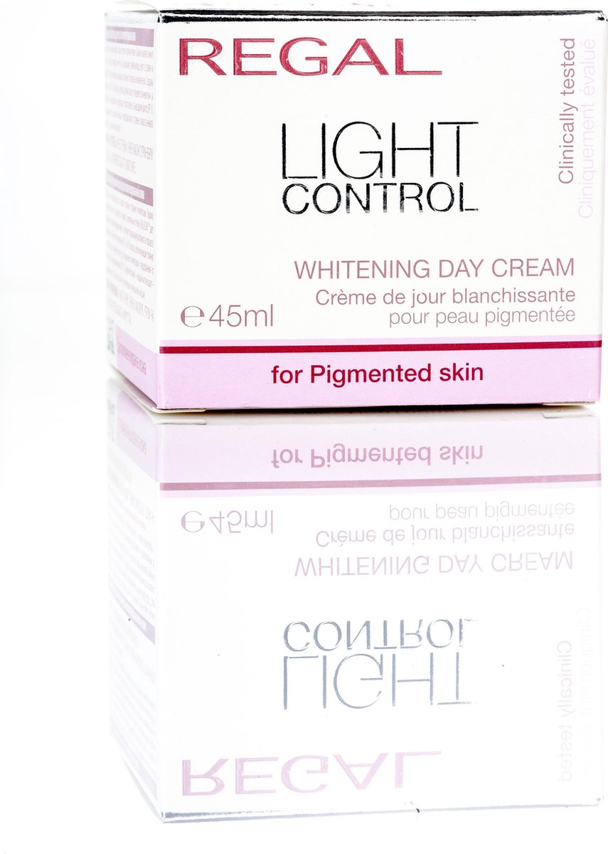 Regal Light Control Whitening Day Cream - Anti-Pigment Dagcrème - SPF 15 met Vitamine E - 45ML