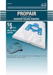 HOOVER - STOFZUIGERZAK PROPAIR TELIOS H 30 T4300-4420   5 STUKS + MICRO FILTER -