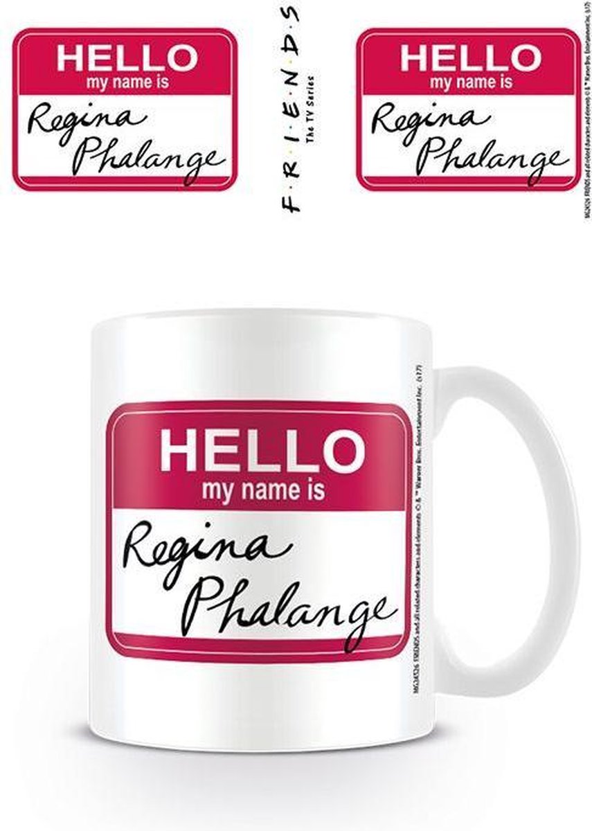 Friends Regina Phalange Mok