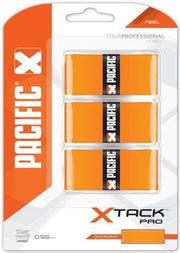 Pacific X Tack Pro Overgrip Feel Oranje 0.55 Mm 3 Stuks