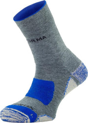 Enforma Kypros compressie wandelsokken - Sportsokken– Grijs / Blauw - L (42-44)