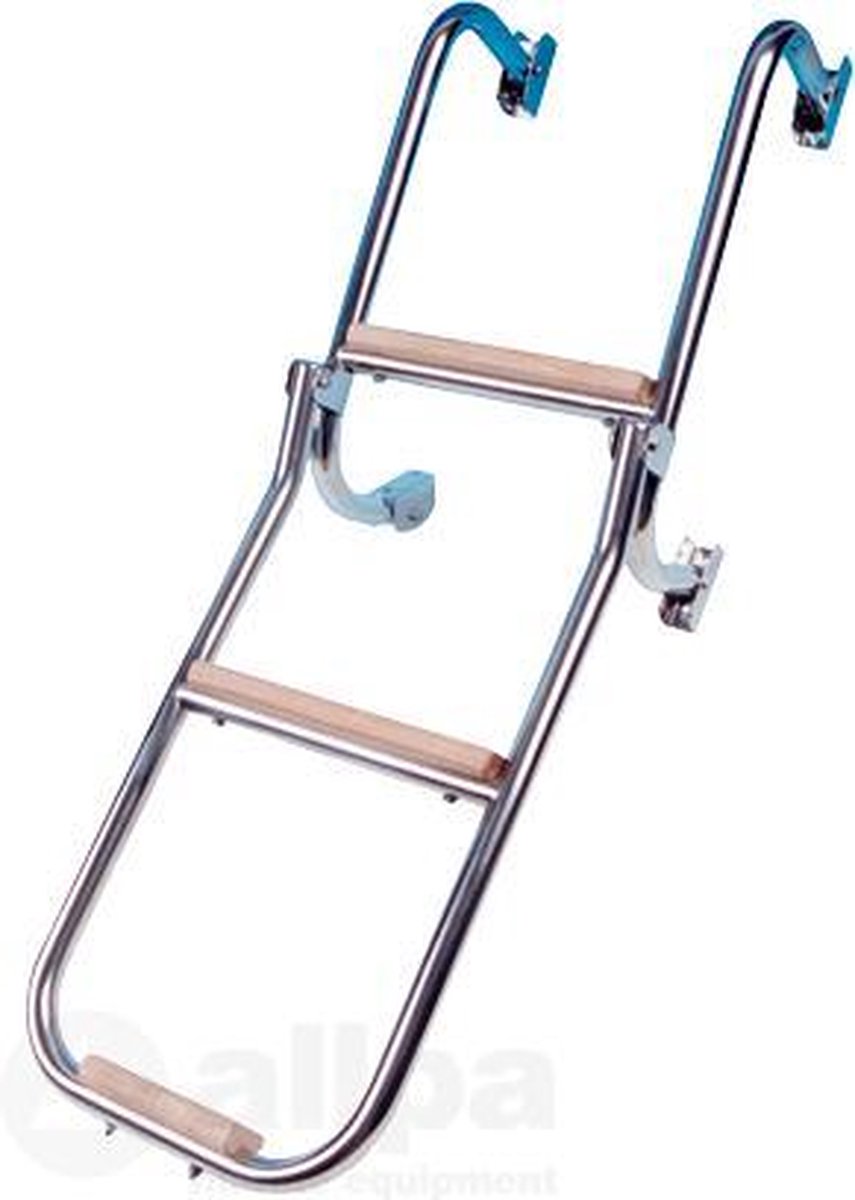 ZWEMTRAP RVS OPKLAPBAAR
