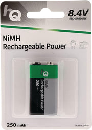 HQ Oplaadbare NiMH Batterij E-Block 8.4 V 250 mAh 1-Blister