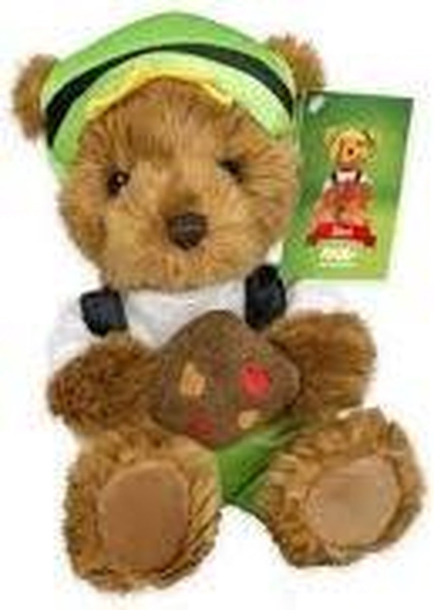 Beer pluche Hans 21 cm