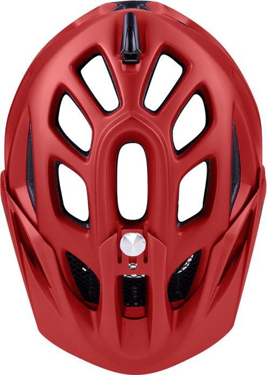 Fietshelm KED Trailon M (52-58cm) - merlot matt