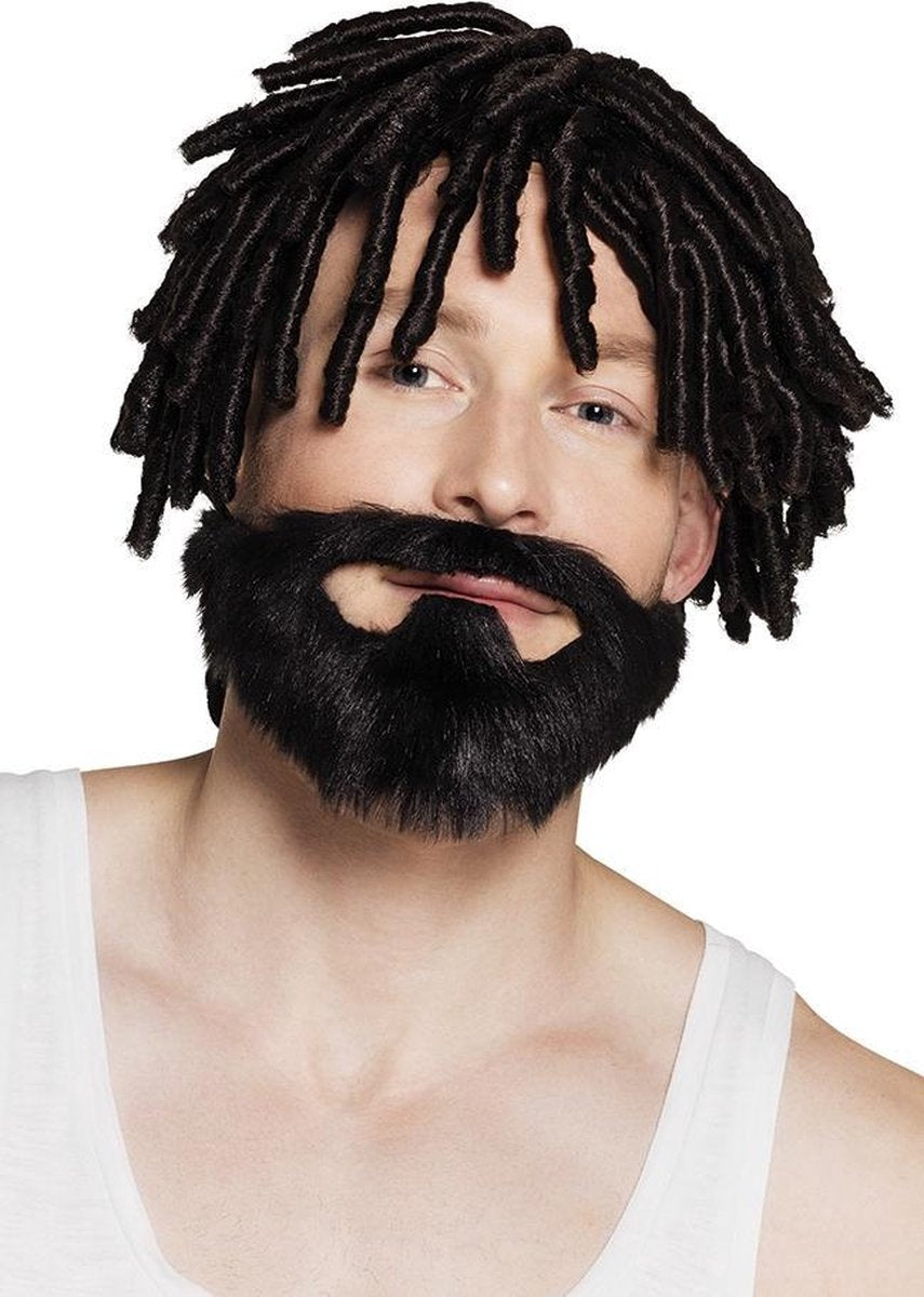 12 stuks: Baard Rasta