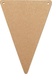 ARTIFETES - 5 DIY kartonnen vlaggen - Decoratie > Slingers en hangdecoraties