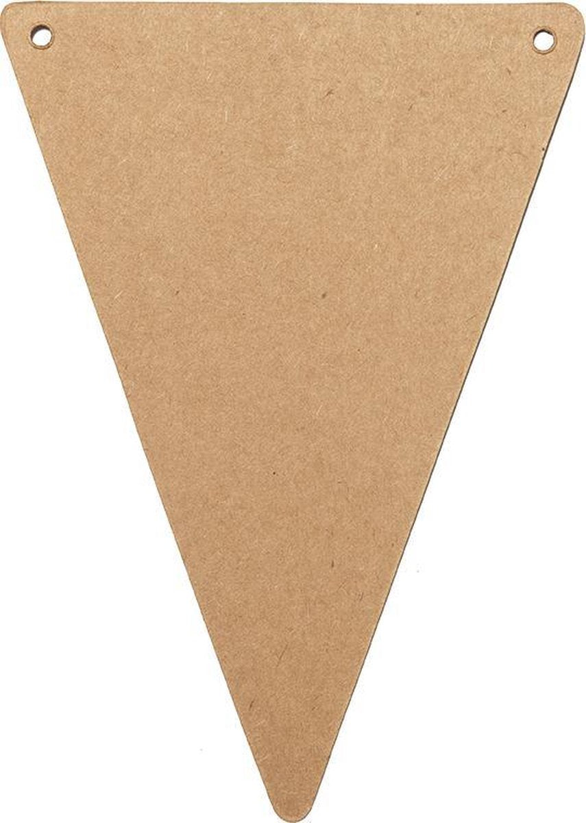 ARTIFETES - 5 DIY kartonnen vlaggen - Decoratie > Slingers en hangdecoraties