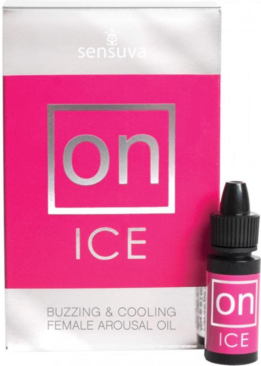 On™ For Her Arousal Oil Ice - 5 ML.