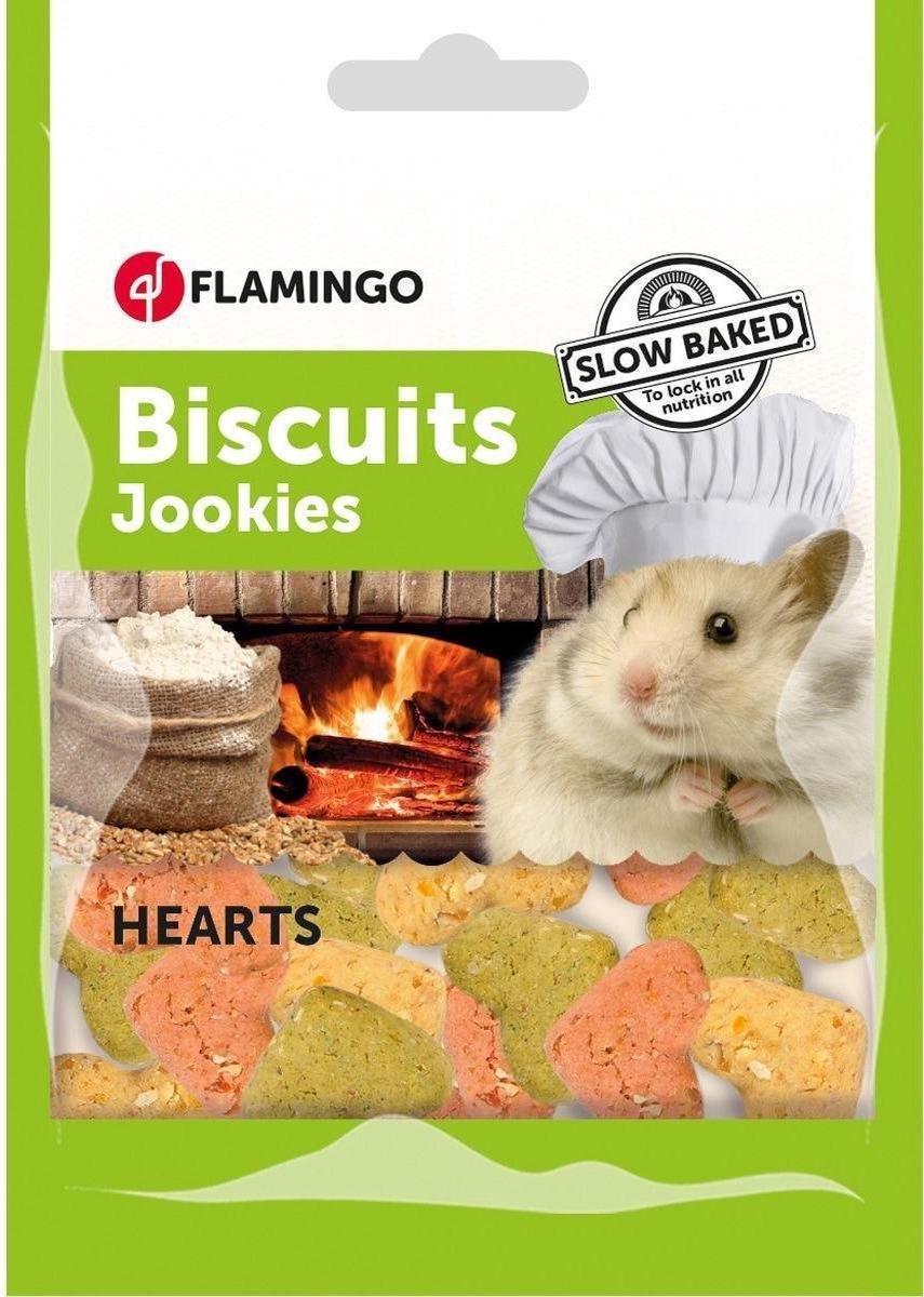 Flamingo Jookies Hartjes Mix 100Gr