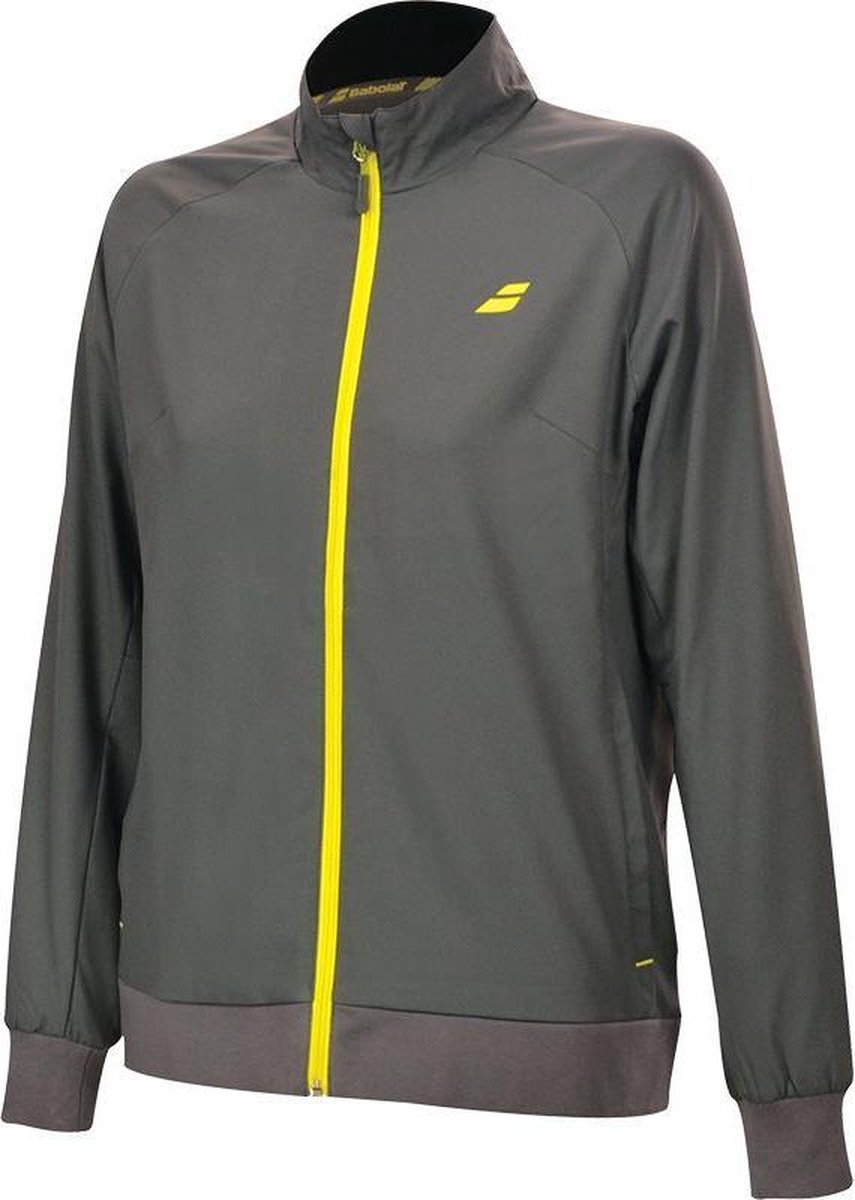 Babolat Core Club Trainingsjas - Maat S - Vrouwen - grijs
