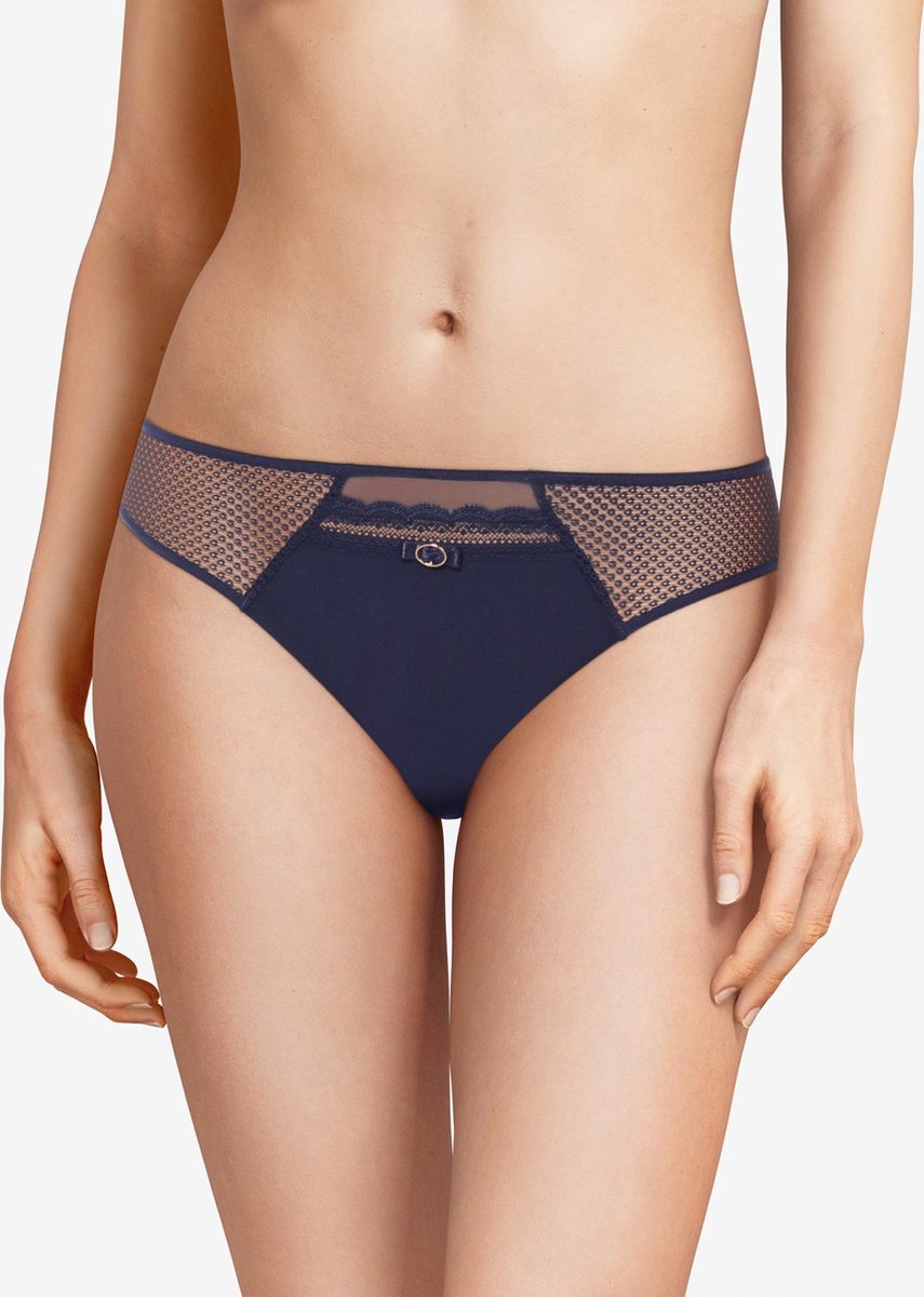 Chantelle Parisian Allure Rioslip Blauw 46