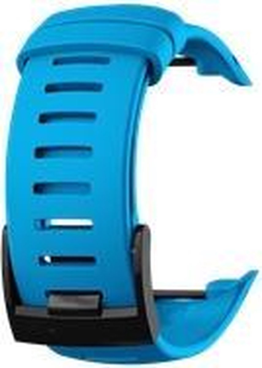 D4i Novo Black elastomer strap