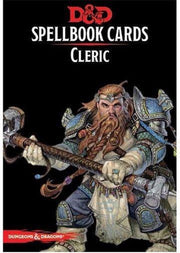 Spellbook Cards - Cleric