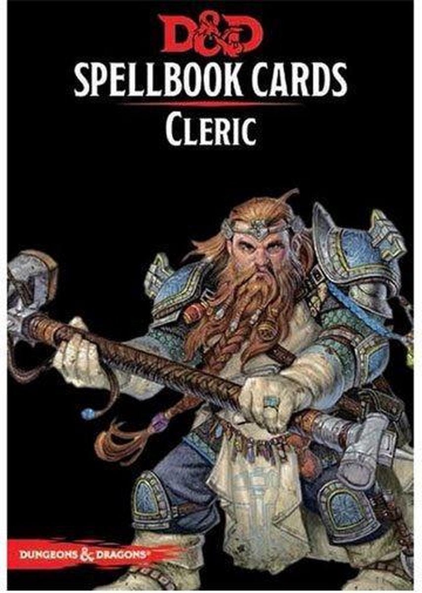 Spellbook Cards - Cleric