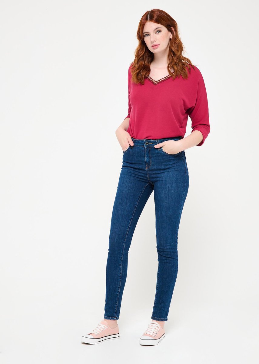 Skinny jeans - Donker Blauw