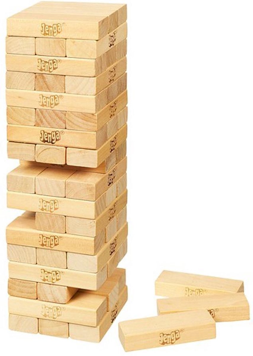 Hasbro Jenga - Speelgoed - Spellen