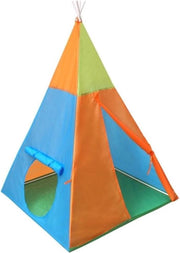 Playfun Speeltent Indianen Tipi 100 X 100 X 142 Cm Multicolor