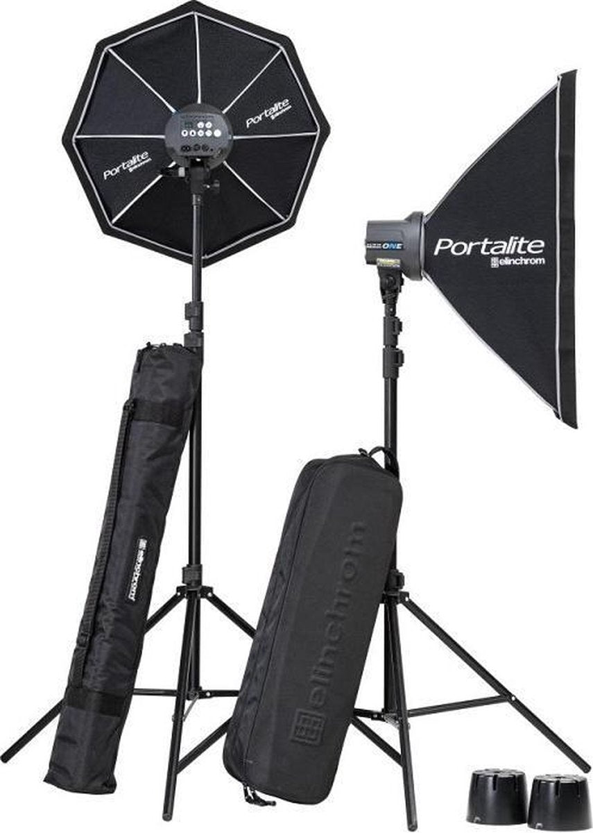 Elinchrom D-Lite RX ONE/ONE Softbox to go Set 2.0