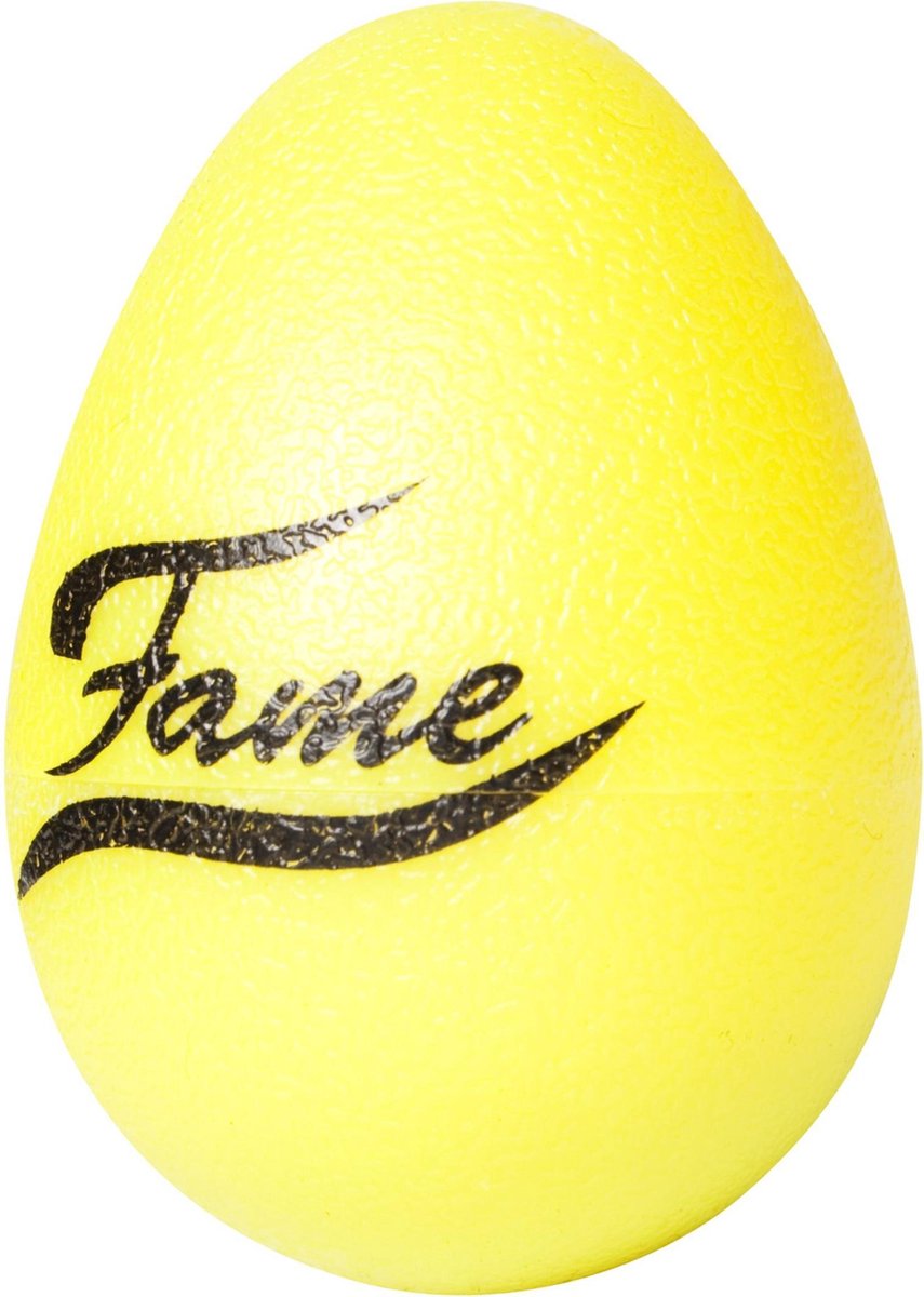 Shakers en sound FX - Fame Egg Shaker Yellow