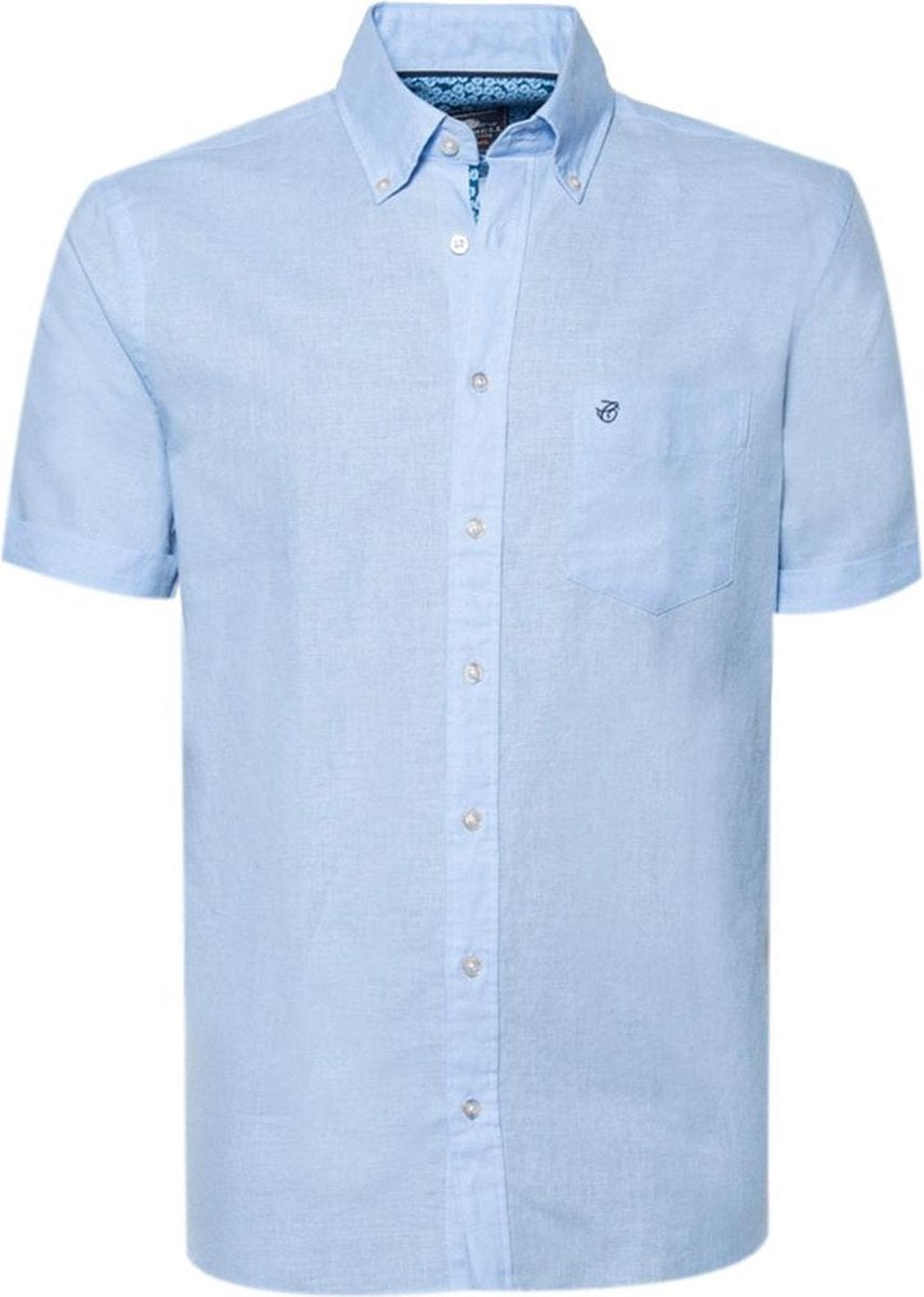 Campbell Classic Casual Overhemd Heren korte mouw