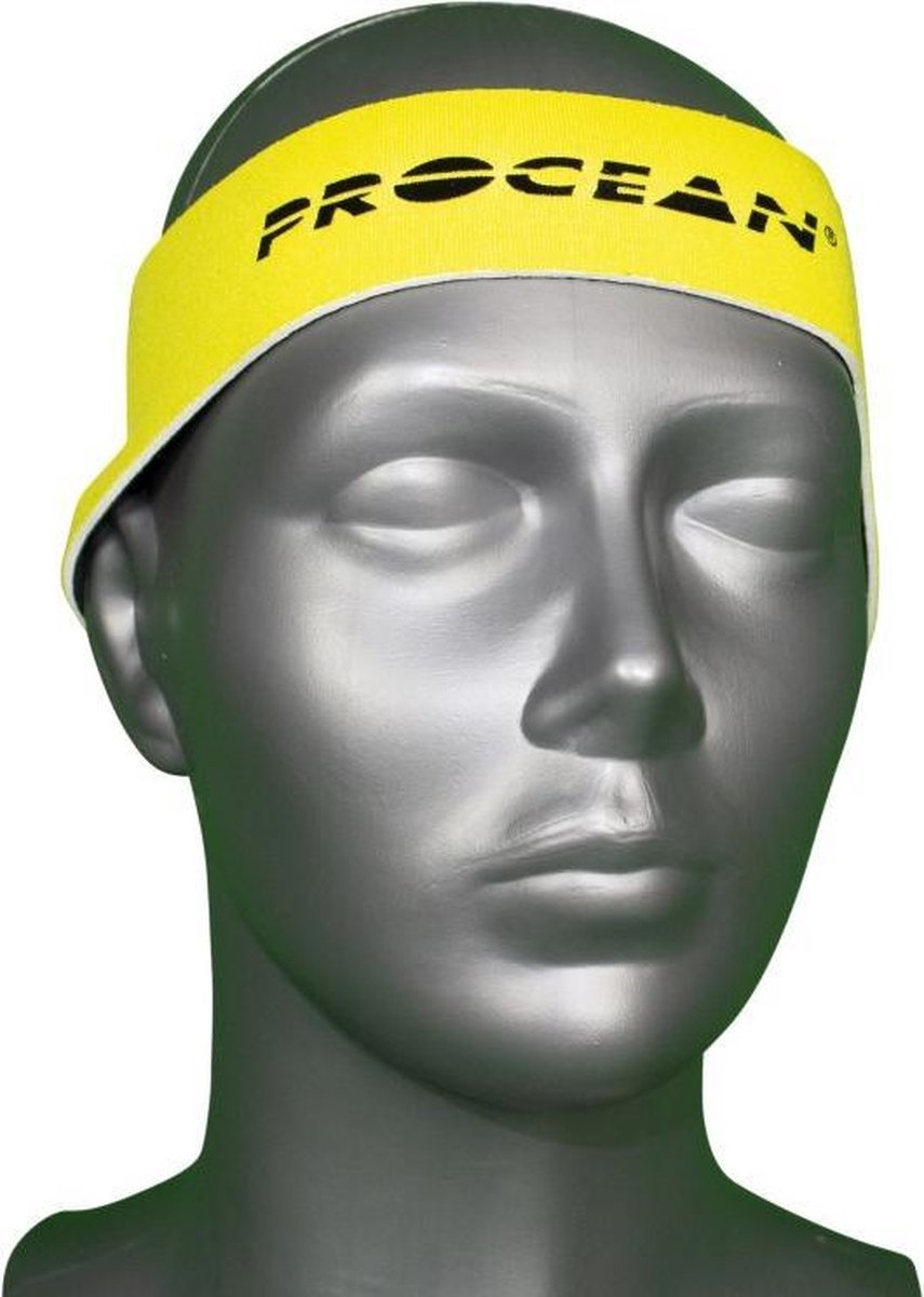 Hoofdband L geel