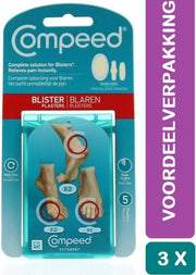 Compeed Blaren Mixpack - 3 x 5 Stuks Voordeelverpakking