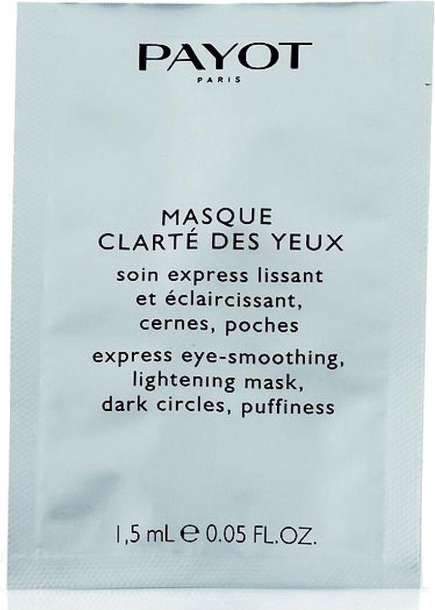Payot Masque Clarté Des Yeux