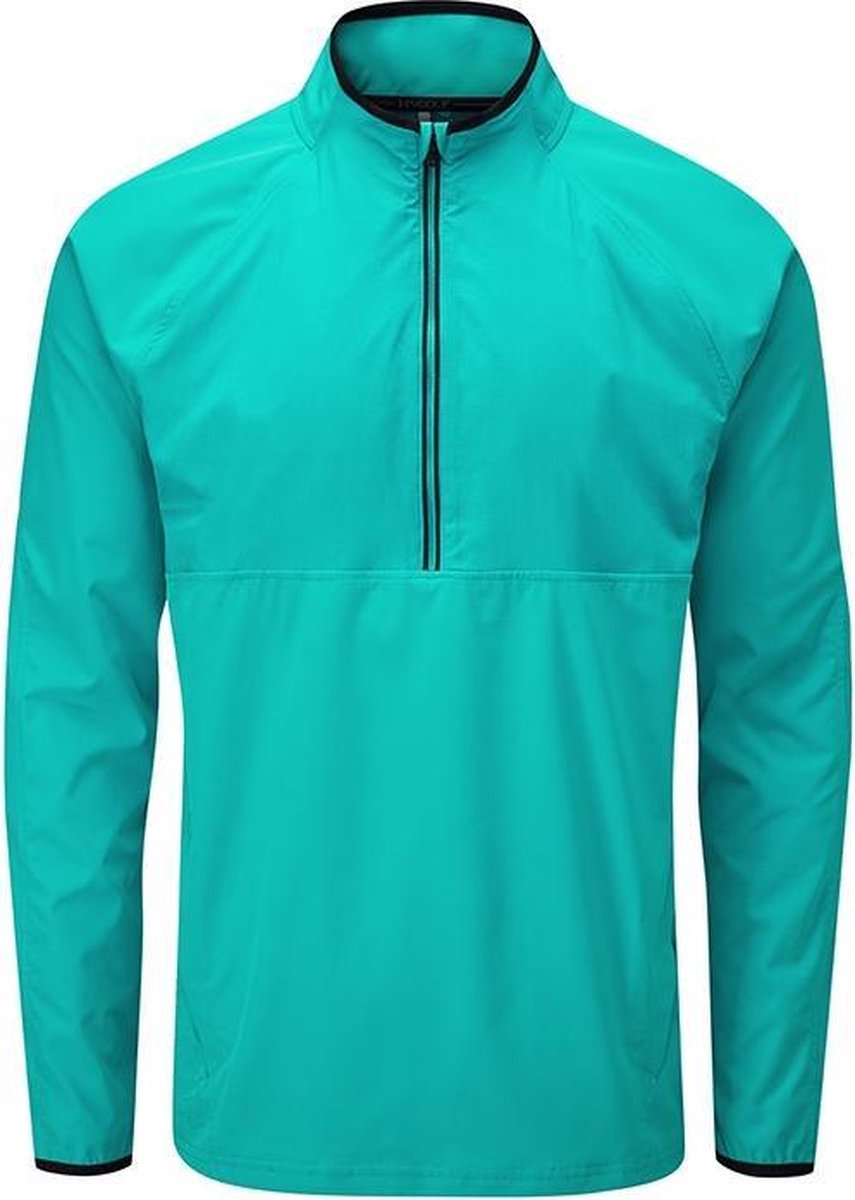 UA Storm Windstrike HZ-Teal Rush Groen - Heren maat: M    heren > golf kleding > truien