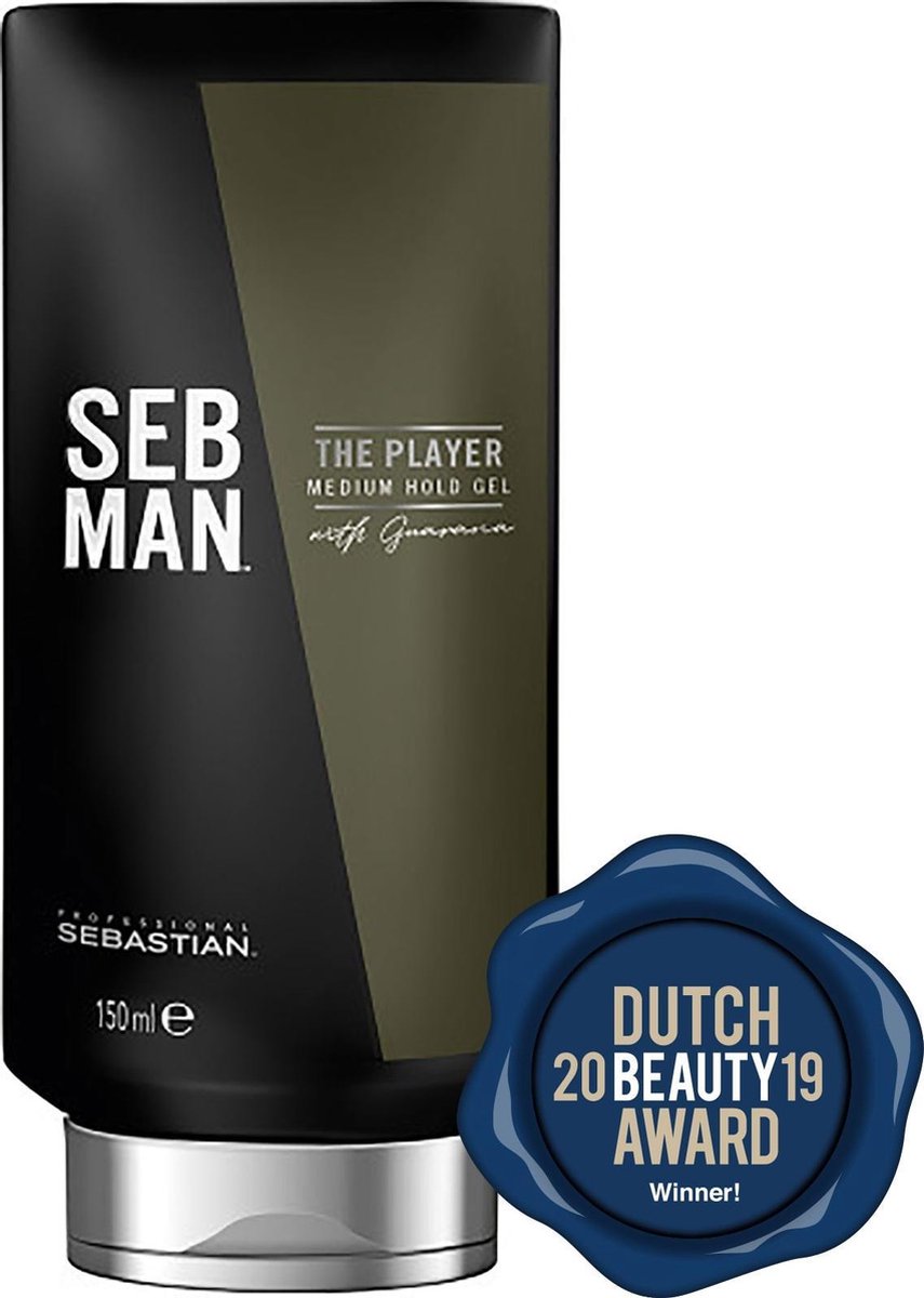 SEB Man - The Player - Medium Hold Gel - 150 ml