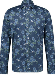 Italian Fit Stretch Mc14 0100 10 Flower Bird